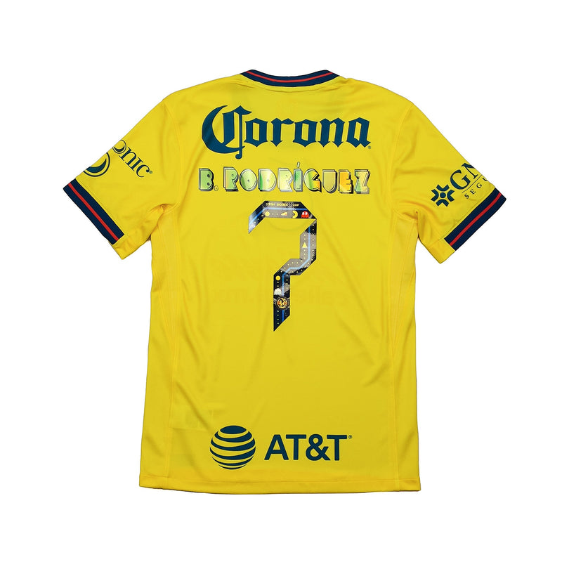 2024/25 Club America Rodriguez #7 *BNWOT* Pac-Man Home Nike, Cult Kits, Small / Club America / 2024
