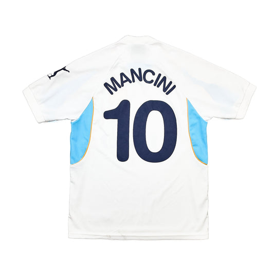 2001 LAZIO MANCINI #10 'TESTIMONIAL MANCIO DAY' SHIRT (S) ERREA