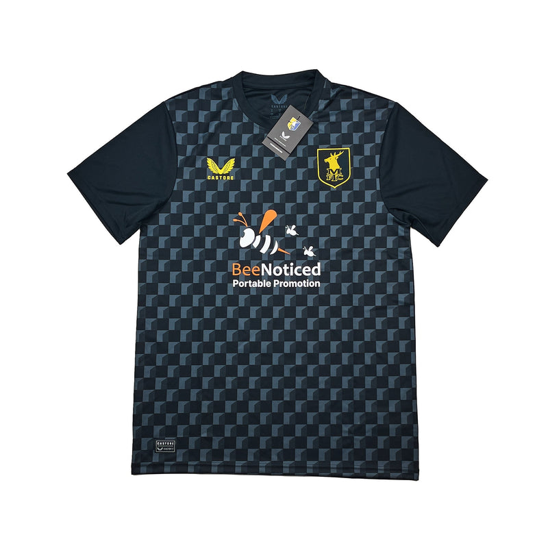 2024/25 Mansfield Town *BNWT* Third Shirt (Multiple Sizes) Castore | Cult Kits, Medium / Mansfield Town / 2024