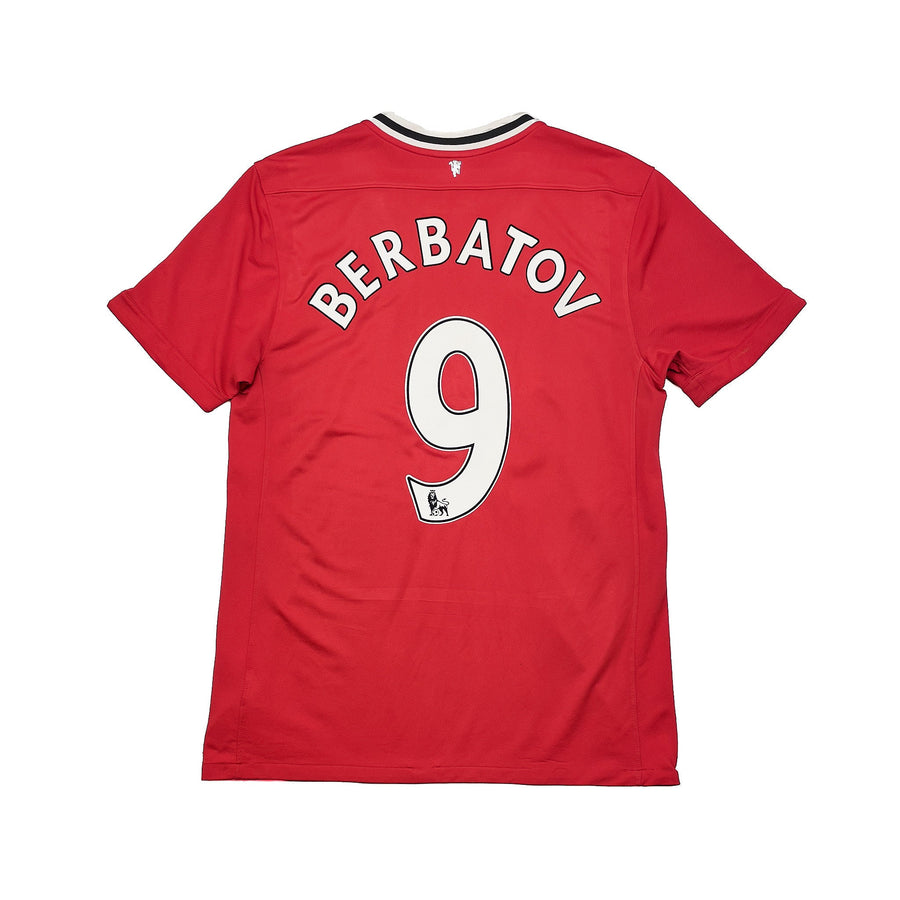 2011/12 Manchester United Berbatov #9 Home Shirt (L) Nike