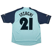 2002/03 Lazio Inzaghi #21 Third Shirt (L) Puma