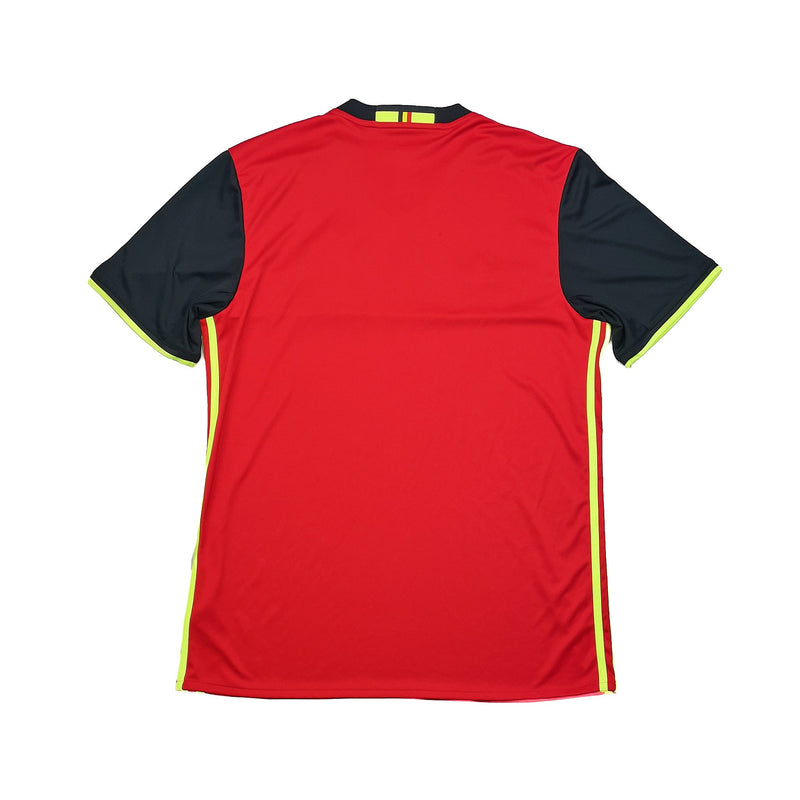 2016/17 Belgium Home Shirt (L) Adidas