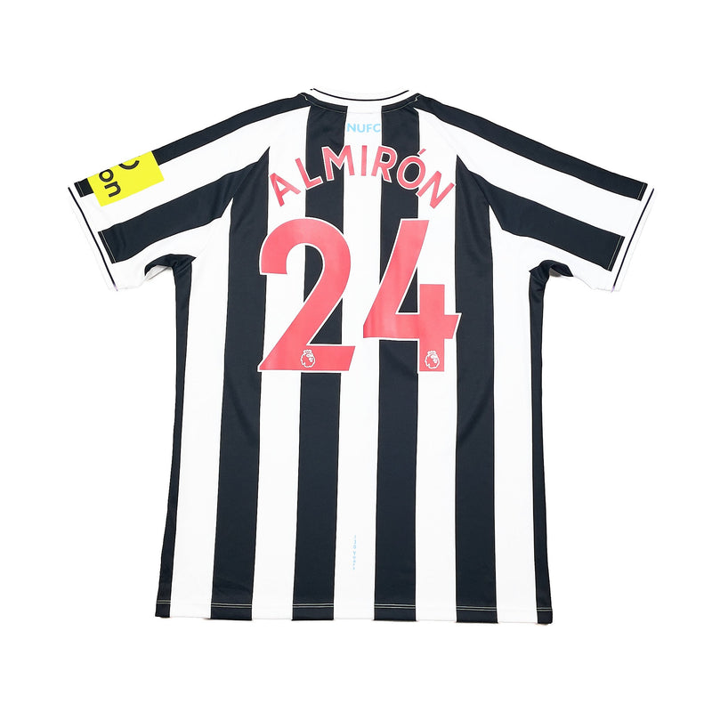 CULT KITS - 2022/23 NEWCASTLE UNITED ALMIRON #24 *BNWOT* HOME SHIRT (MULTIPLE SIZES) CASTORE, Large / Newcastle United / 2022