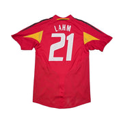 2004/06 Germany Lahm #21 Third Shirt (S) Adidas