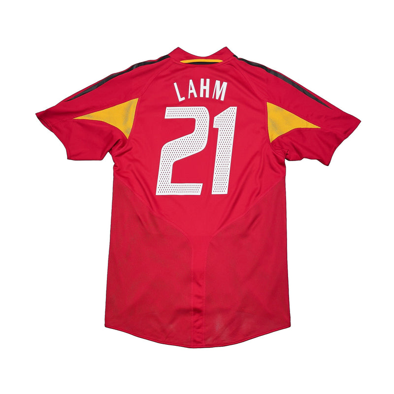 2004/06 Germany Lahm #21 Third Shirt (S) Adidas