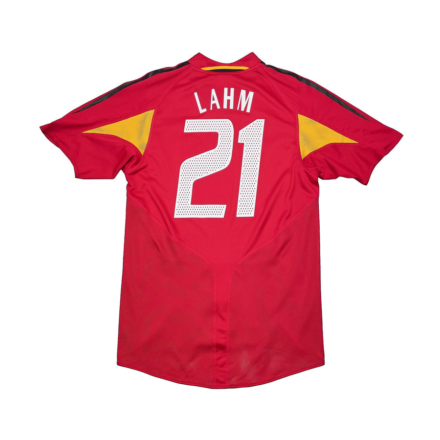 2004/06 Germany Lahm #21 Third Shirt (S) Adidas