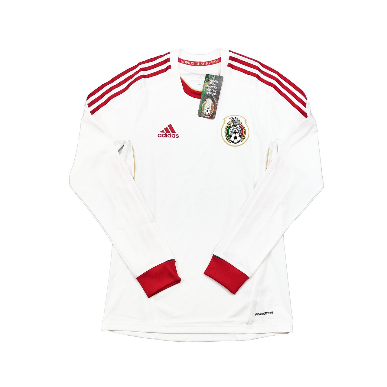 2011/12 MEXICO L/S *BNWT* PLAYER ISSUE AWAY SHIRT MULTIPLE SIZES ADIDAS - Cult Kits, Medium / Mexico / 2013