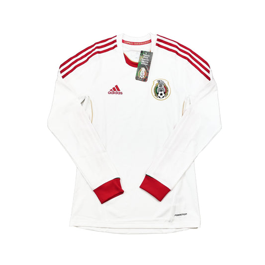 2011/12 MEXICO L/S *BNWT* PLAYER ISSUE AWAY SHIRT MULTIPLE SIZES ADIDAS - Cult Kits, Medium / Mexico / 2013