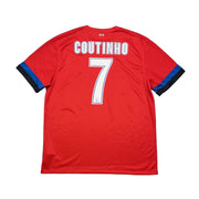 2012/13 Inter Milan Coutinho #7 Away Shirt (XL) Nike