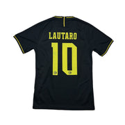 2019/20 Inter Milan Lautaro #10 Third Shirt (S) Nike