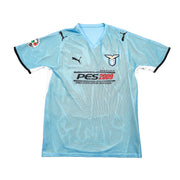 2009/10 Lazio #10 Home Shirt (L) Puma