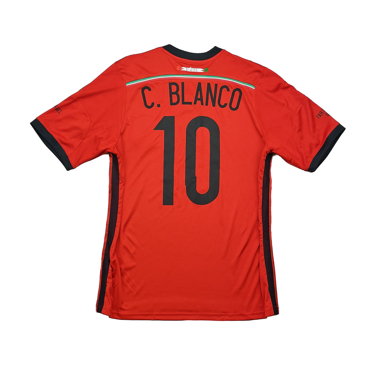 CULT KITS - 2014/15 MEXICO BLANCO #10 *TRIBUTE* AWAY SHIRT (S) ADIDAS