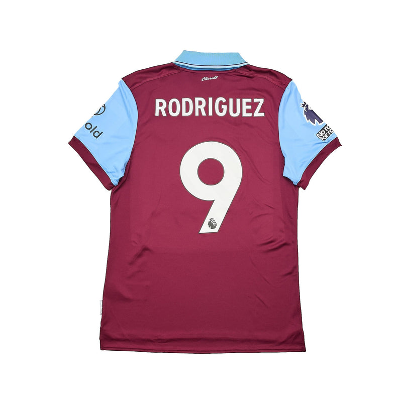 CULT KITS | 2023/24 BURNLEY RODRIGUEZ #19 *MATCH WORN* SHIRT UMBRO