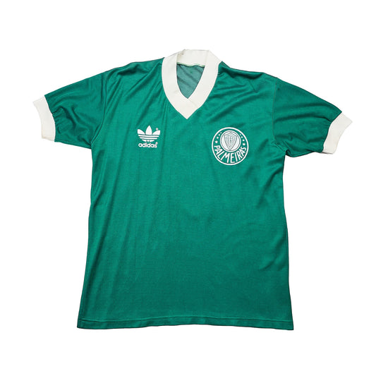 1985/87 PALMEIRAS #7 HOME SHIRT (M) ADIDAS, Cult Kits