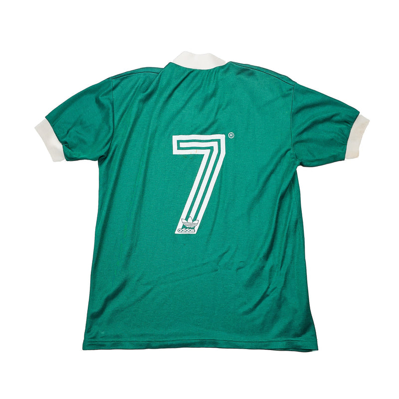 1985/87 PALMEIRAS #7 HOME SHIRT (M) ADIDAS, Cult Kits