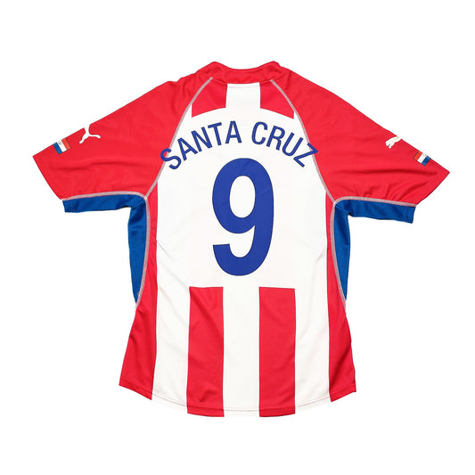 CULT KITS - 2002/03 PARAGUAY SANTA CRUZ #9 HOME SHIRT (M) PUMA