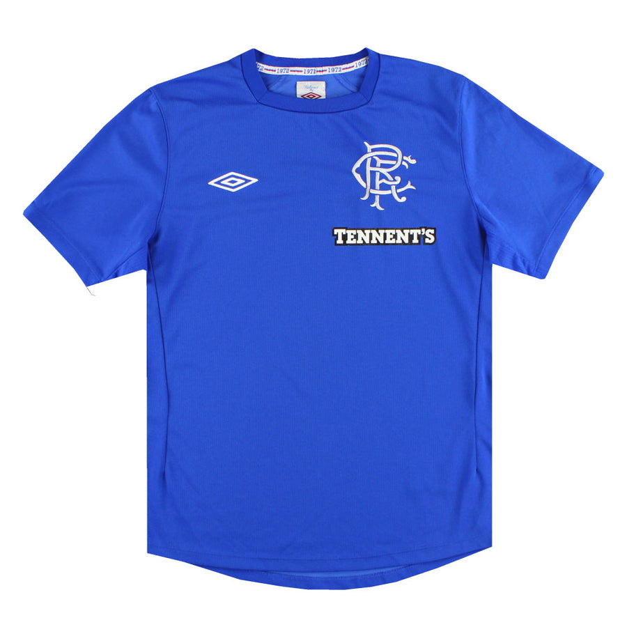 2012-13 Rangers Umbro Home Shirt S
