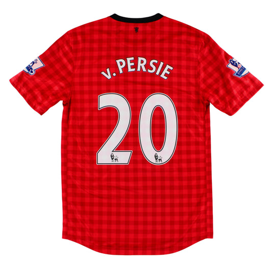 2012-13 Manchester United Nike Home Shirt v.Persie #20 M