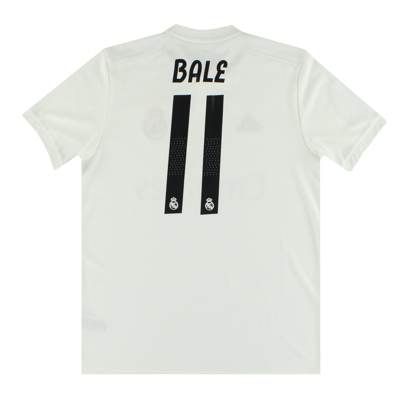 2018-19 Real Madrid adidas Home Shirt Bale #11 *w/tags* M