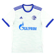 2017-18 Schalke adidas Away Shirt L