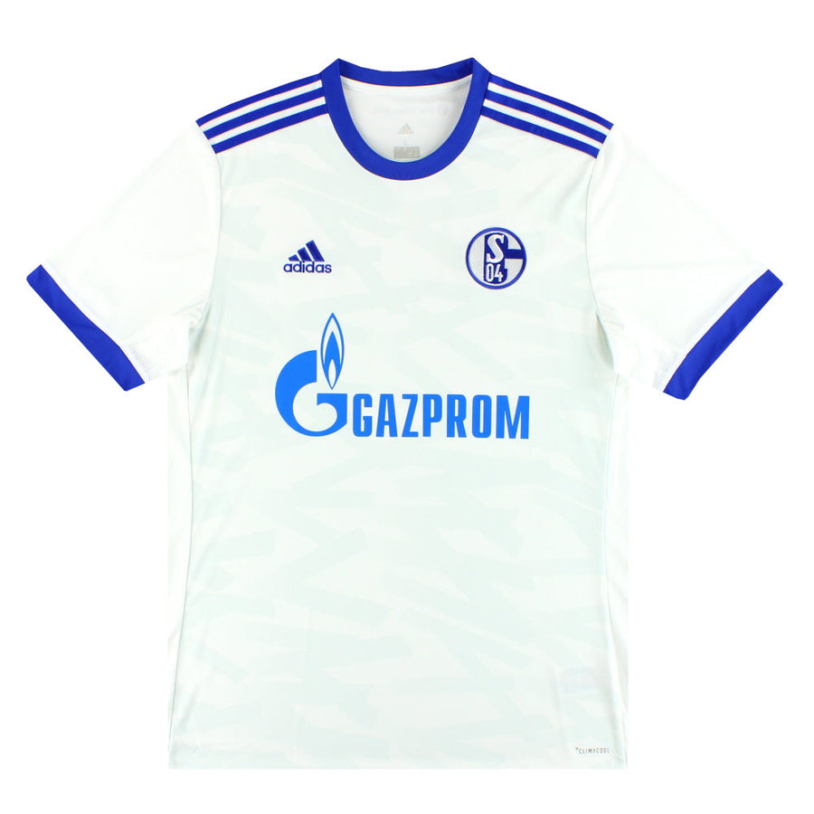 2017-18 Schalke adidas Away Shirt L