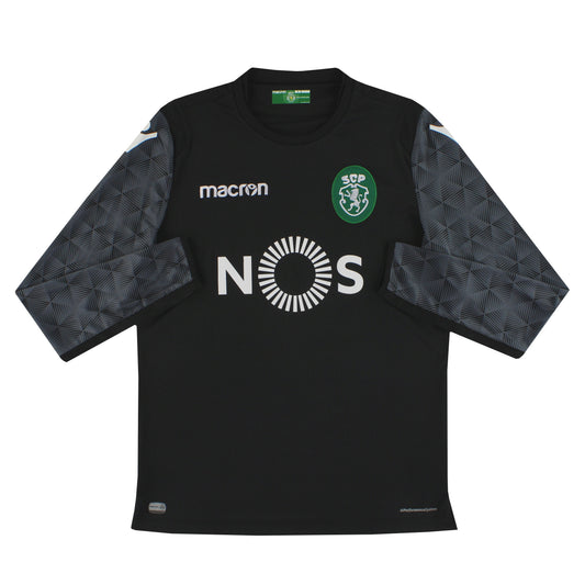 2018-19 Sporting Lisbon Puma Goalkeeper Shirt *Mint* M