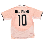 2003/04 Juventus Del Piero #10 Away Shirt (M) Nike