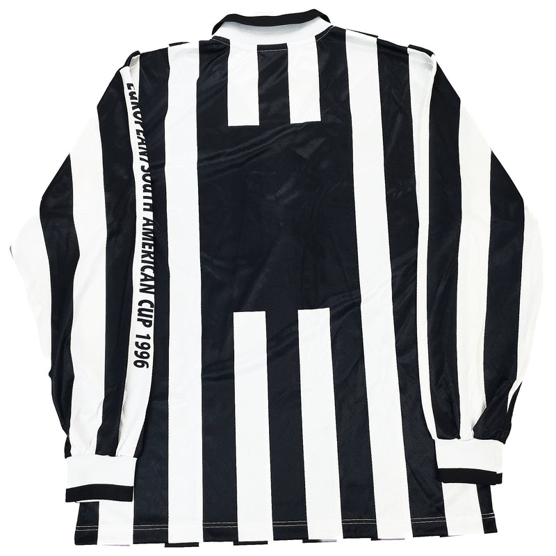 1995/97 JUVENTUS L/S 'EUROPEAN / SOUTH AMERICAN CUP' HOME SHIRT (XL) KAPPA