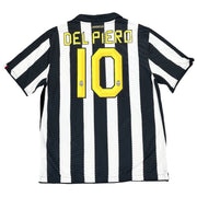 2010/11 Juventus Del Piero #10 Home Shirt (XL) Nike