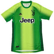 2019/20 Juventus X Palace *Authentic* GK Shirt (S) Adidas