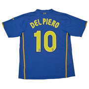 2007/08 Juventus Del Piero #10 Away Shirt (L) Nike