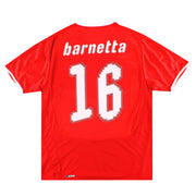 2008-10 Switzerland Puma 'Signed' Home Shirt Barnetta #16 L