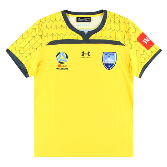 2019-20 Sydney FC Under Armour Player Issue Third Womens GK Shirt *As New* XL