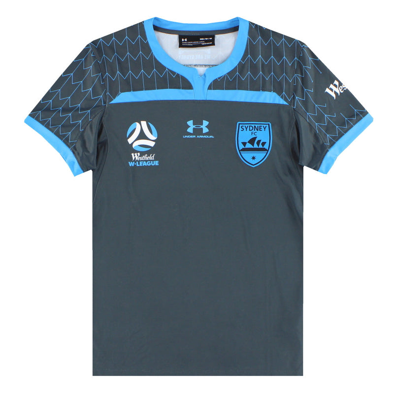 2019-20 Sydney FC Under Armour Player Issue Women's Third Shirt *As New* M