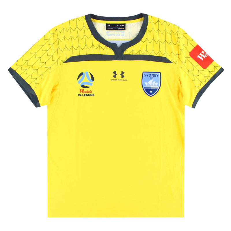 2019-20 Sydney FC Under Armour Player Issue Third Womens GK Shirt *As New* XL