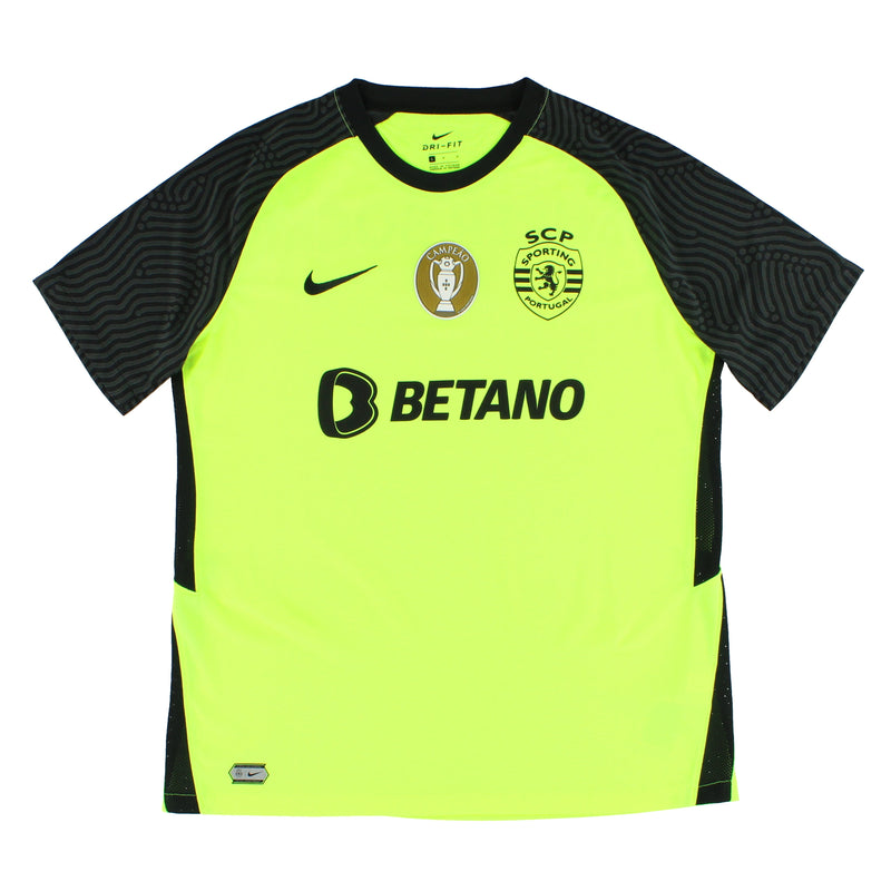 2021-22 Sporting Lisbon Nike Away Shirt L