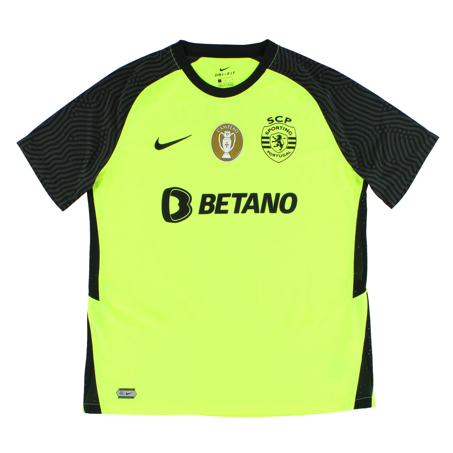2021-22 Sporting Lisbon Nike Away Shirt L
