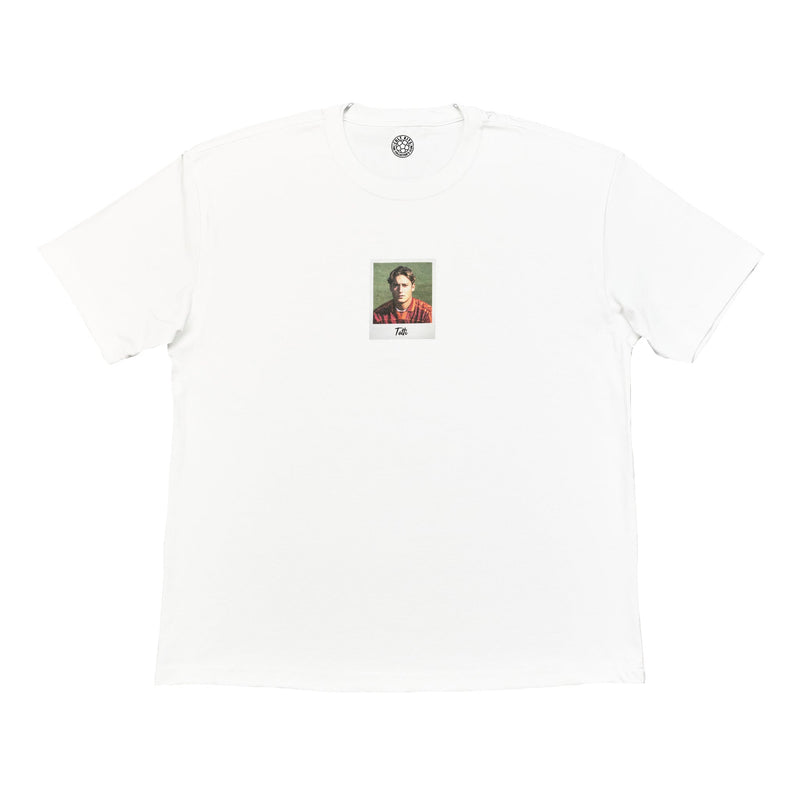 ROMA TOTTI POLAROID TEE | Cult Kits, Medium / Roma / White