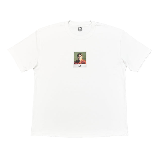ROMA TOTTI POLAROID TEE | Cult Kits, XL / Roma / White