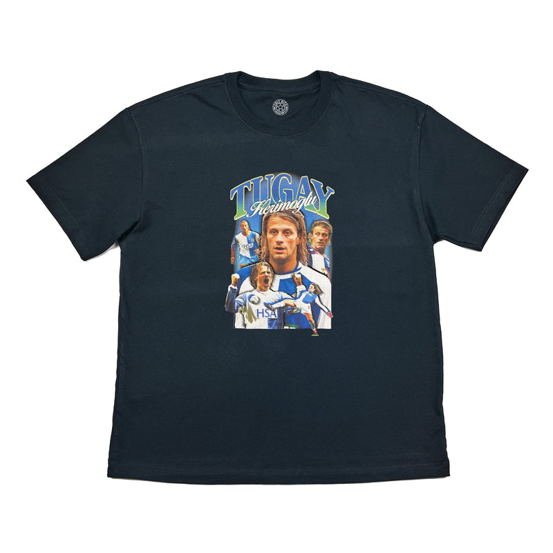 Cult Kits - TUGAY BLACKBURN ROVERS BOOTLEG TEE, Medium / Black / Blackburn Rovers