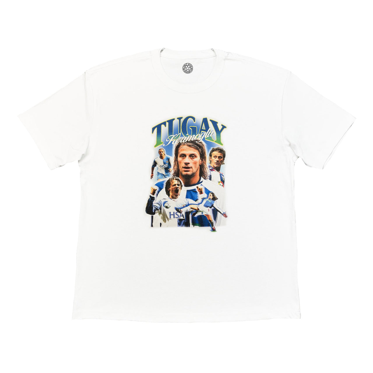 Cult Kits - TUGAY BLACKBURN ROVERS BOOTLEG TEE, Large / Black / Blackburn Rovers