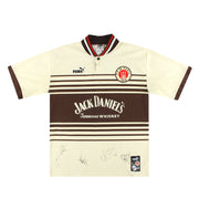 1997-99 FC St. Pauli Puma 'Signed' Home Shirt M