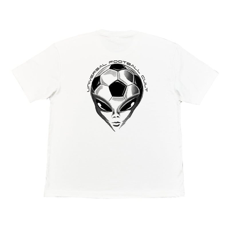 UNIVERSAL FOOTBALL CULT TEE | Cult Kits, XXL / Universal Football Cult / White