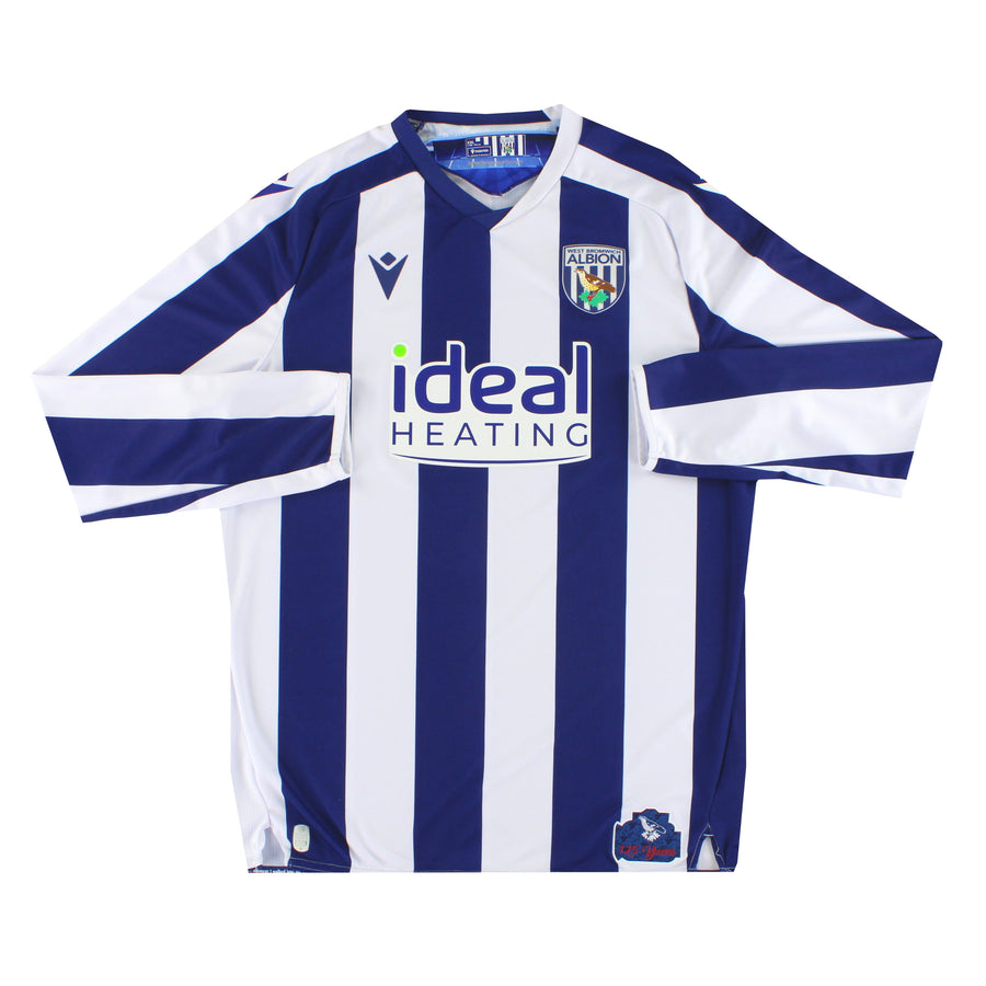 2025-26 West Brom Macron '125 Year' Home Shirt L/S XXL