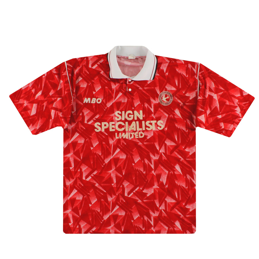 1992-93 Walsall Home Shirt M