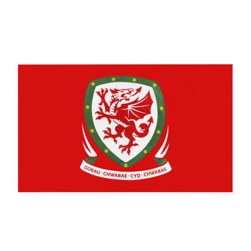 2016-17 Wales FA Euro's Large Flag *BNIB* L