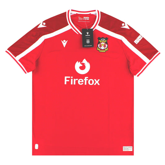 2026-27 Wrexham Macron Home Shirt *BNIB* M