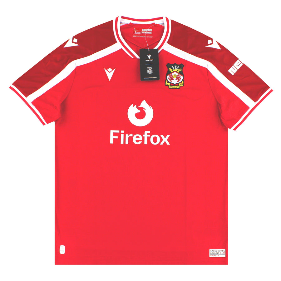 2026-27 Wrexham Macron Home Shirt *BNIB* L