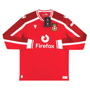 2026-27 Wrexham Macron Home Shirt L/S *BNIB* XXL