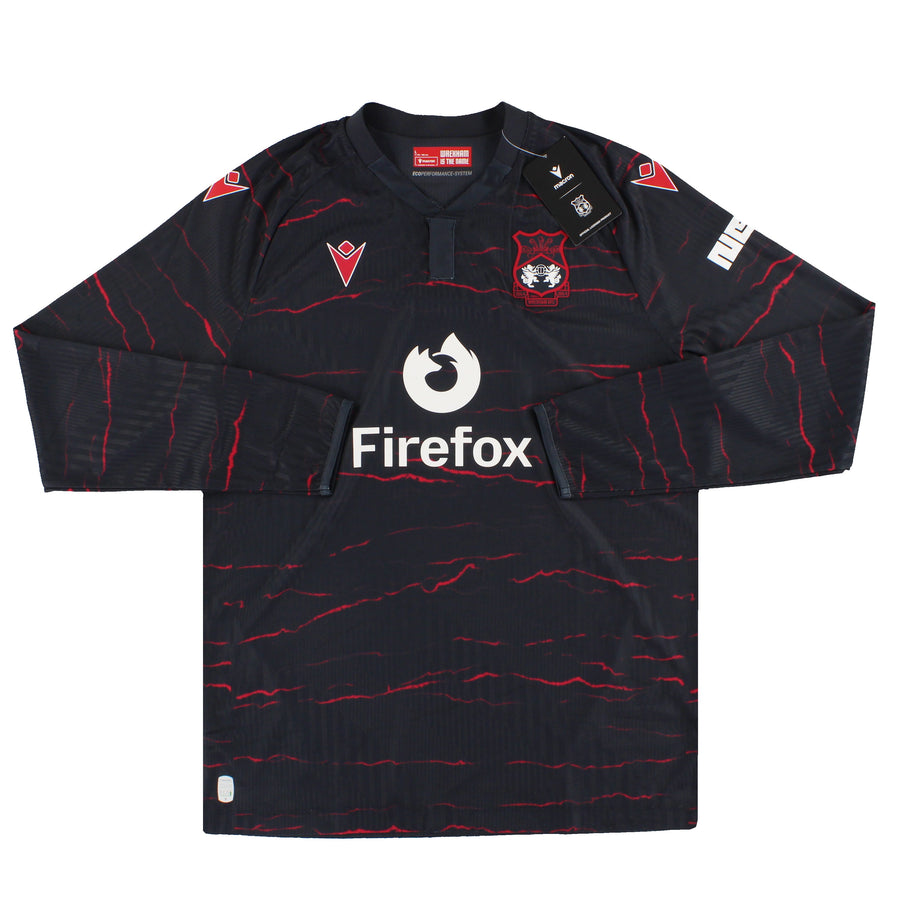 2026-27 Wrexham Macron Away Shirt L/S *BNIB*